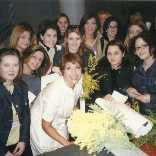 2001 - Cierre de conferencia central - Bari - Italia